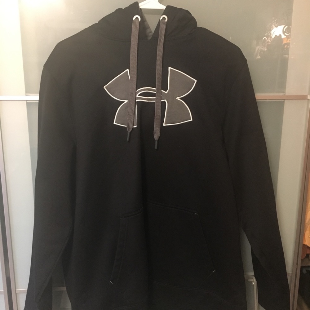 Black Under Armor Hoodie